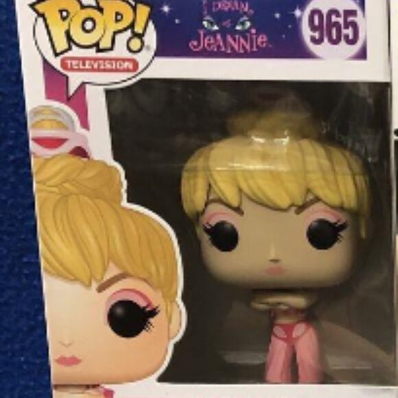Collector item  I dream of Jennie  Funko Pop - Picture 1 of 1